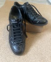 Original Bally Sneaker Gr. 38 schwarz - top Zustand Leder