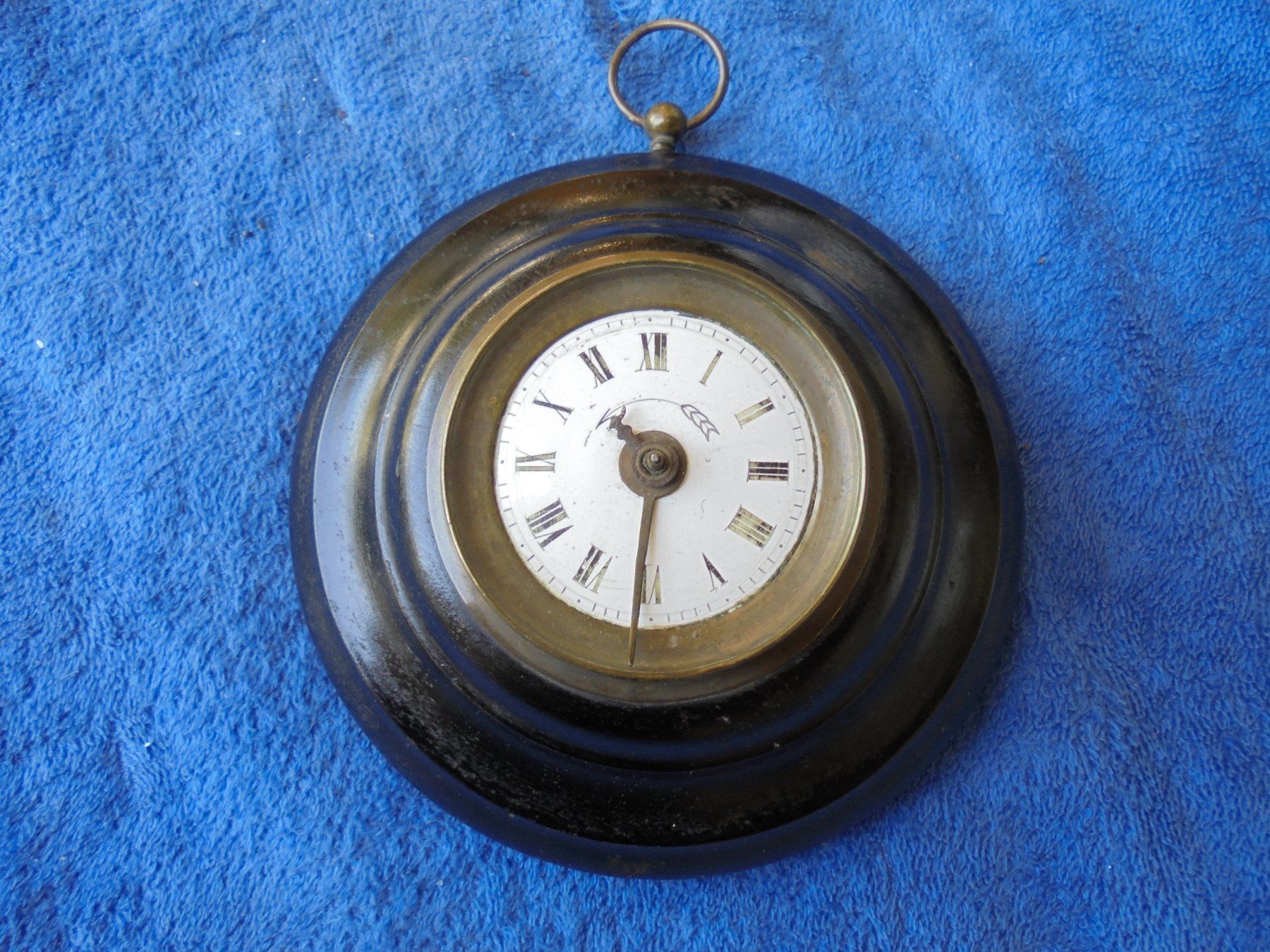 Sveglie: Antiker Wand-Pendelwecker ca. 1930 – Usato da Camorino venduto da Hunpete