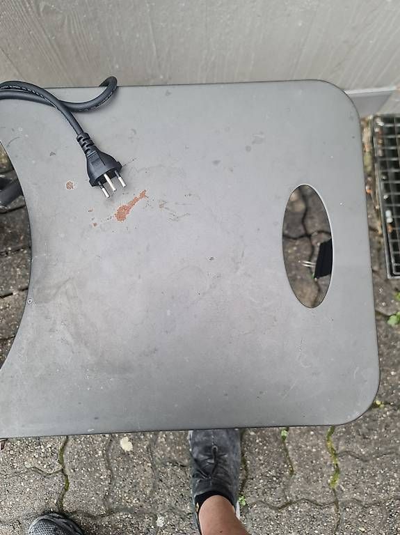 Griglie: FUST Primotecq elektro Grill  – Usato da Biel/Bienne venduto da Markoporo 2