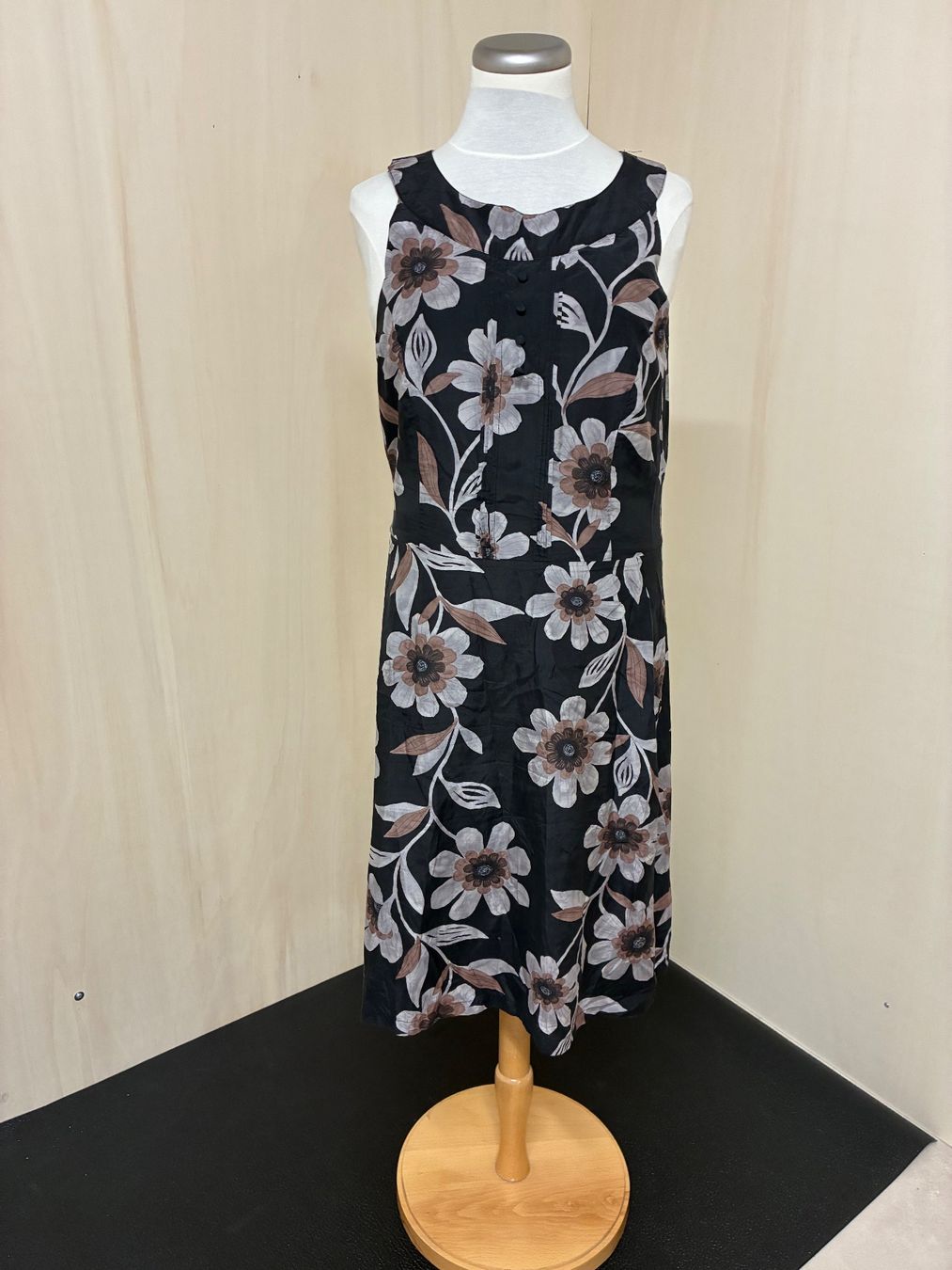 Kleider: Kleid aus Seide und Baumwolle von Jackpot – Gebraucht aus Zürich von van_5xbk