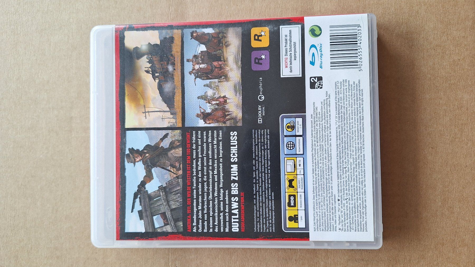 Giochi: Red Dead Redemption - PS3 – Usato da Altstätten SG venduto da GGsGameshop 1