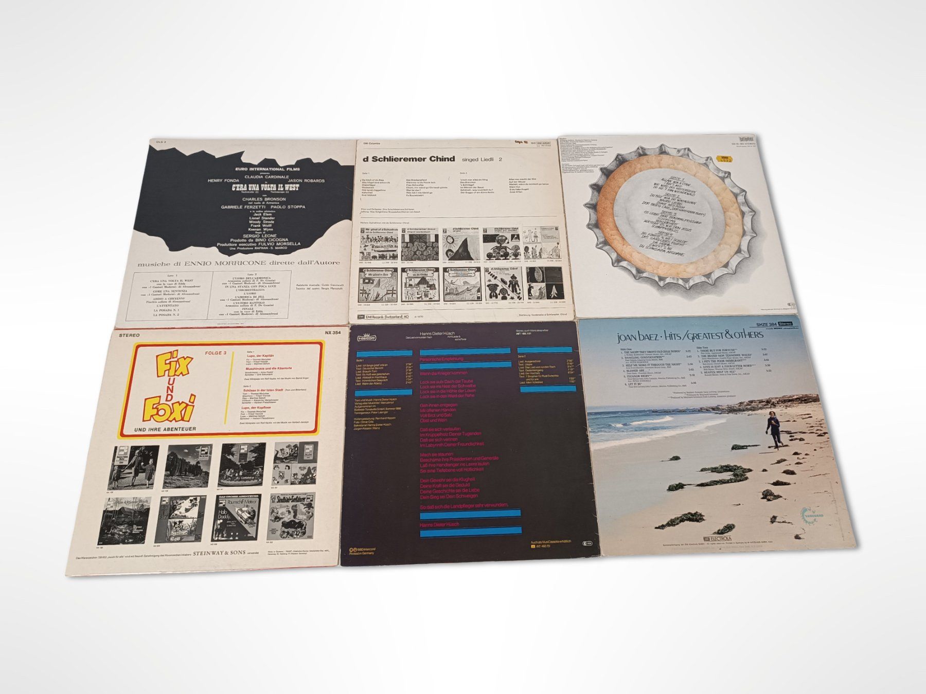Dischi in vinile: Vinyl gemischt 10 Stk. – Usato da Suhr venduto da Restwert_Suhr 3
