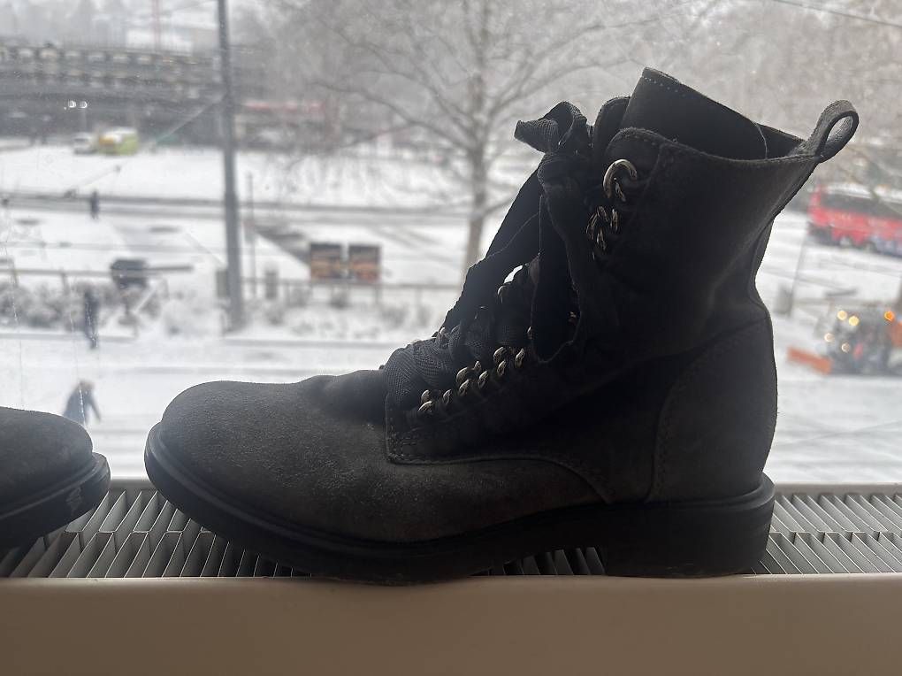 Scarpe da donna: Globus Wildleder Boots – Usato da Zürich venduto da gepaecktraeger 4