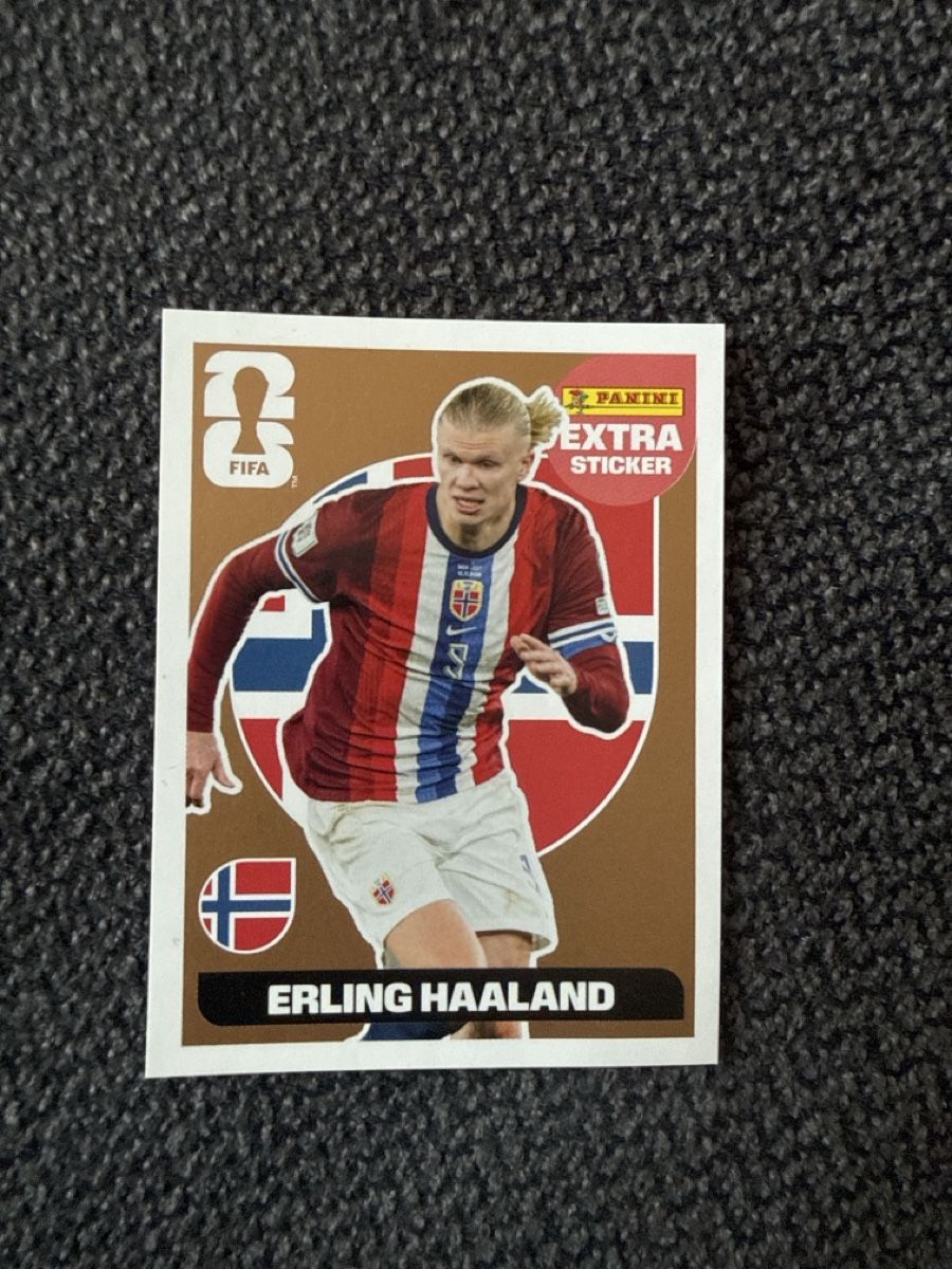Panini Cartes à collectionner: HAALAND BRINZA EXTRA STICKER – Neuf avec emballage d'origine à Maienfeld par and_g6ts