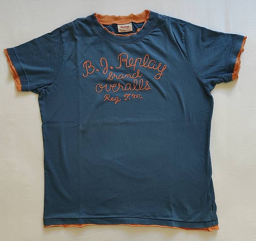 Replay T-Shirts: T-shirt REPLAY vintage – Gebraucht aus Lugano von claudio.luga 1