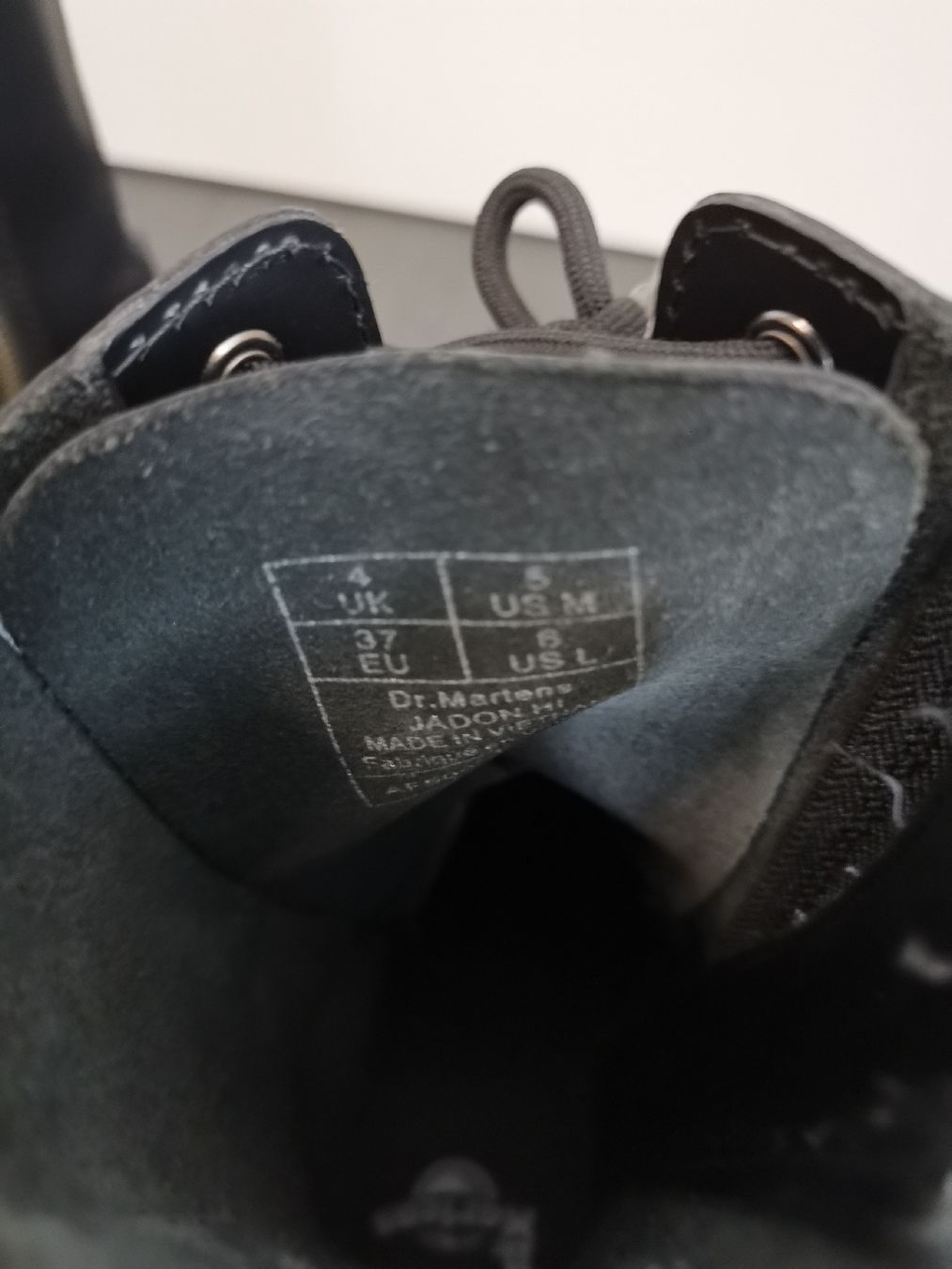 Dr. Martens Scarpe da uomo: Dr. Martens JADON HI - Versand möglich – Nuovo (secondo la descrizione) da Matzendorf venduto da hauli2 6