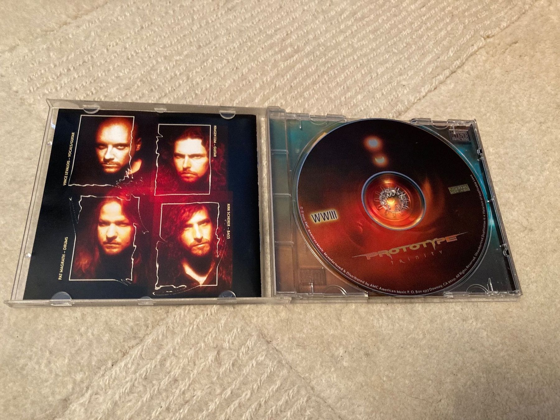 CD: Original CD Prototype - Trinity, Top Zustand! Metal – Usato da Wagenhausen venduto da Novafreund283 1
