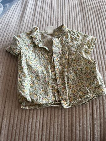 Sommerliches H&M Hemd, Grösse 68, neuwertig!