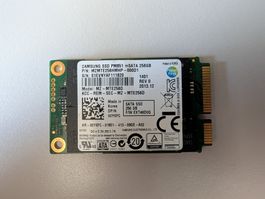 SSD Samsung PM851 mSATA