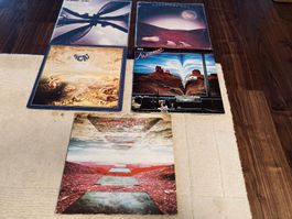 5 Schallplatten: The Nice, Al Stewart, Tangerine Dream etc