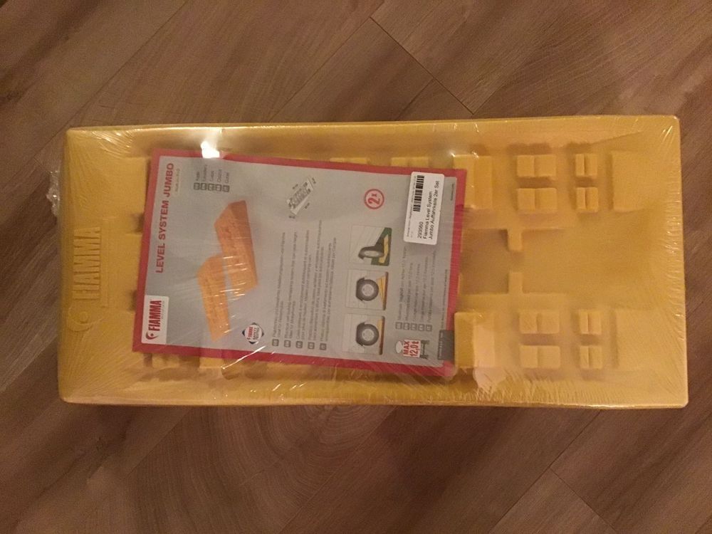 Fiamma Level System Jumbo 2 Stuks - Kampeerhal Roden