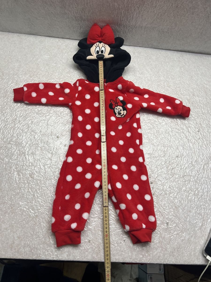 Pagliaccetti: Niedlicher Disney Baby Overall, – Usato da Rotkreuz venduto da perlengott 1