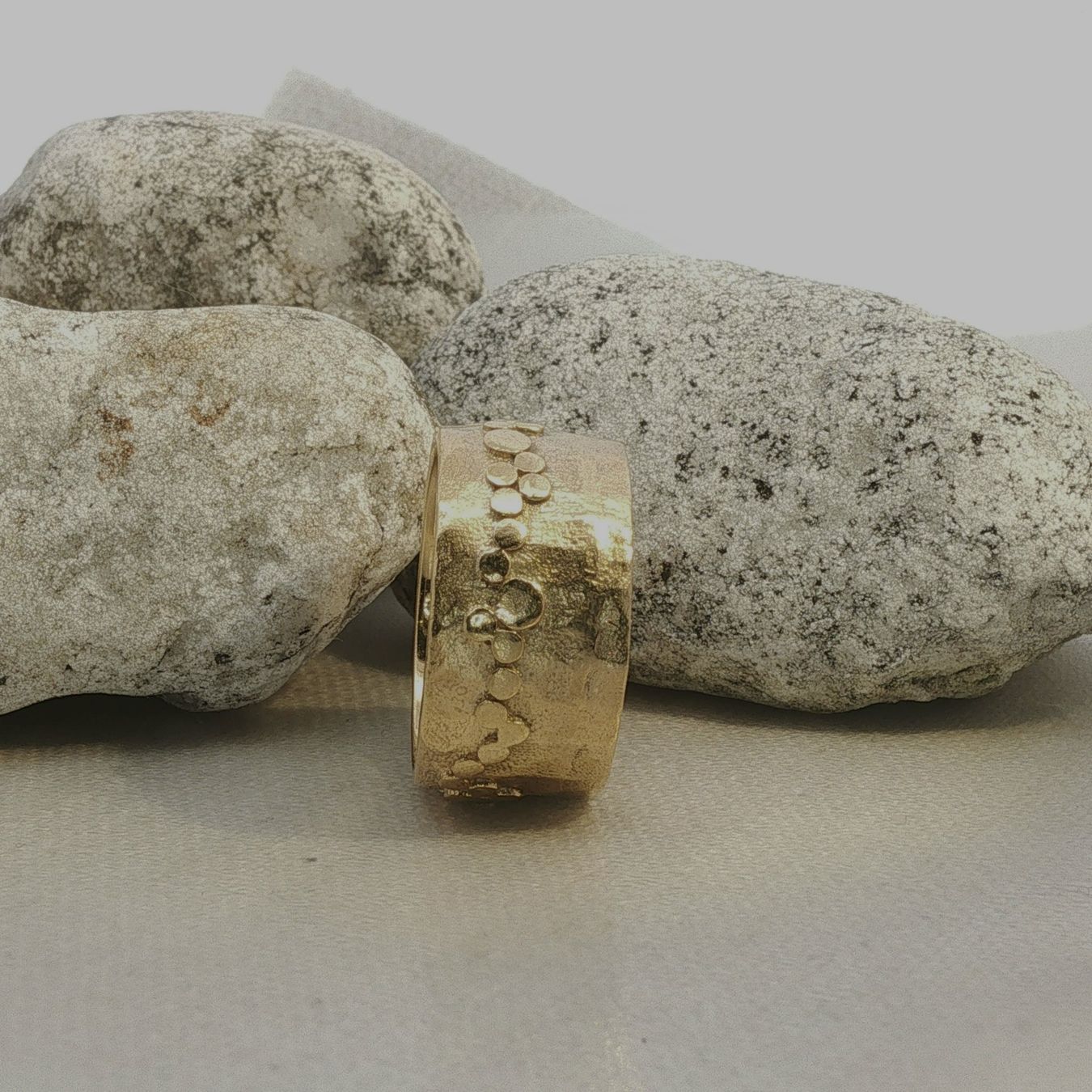 Olga Ribler Anelli: Silberring gelbvergoldt Grösse 59 – Nuovo (secondo la descrizione) da Luzern venduto da Schmuckoutlet 2