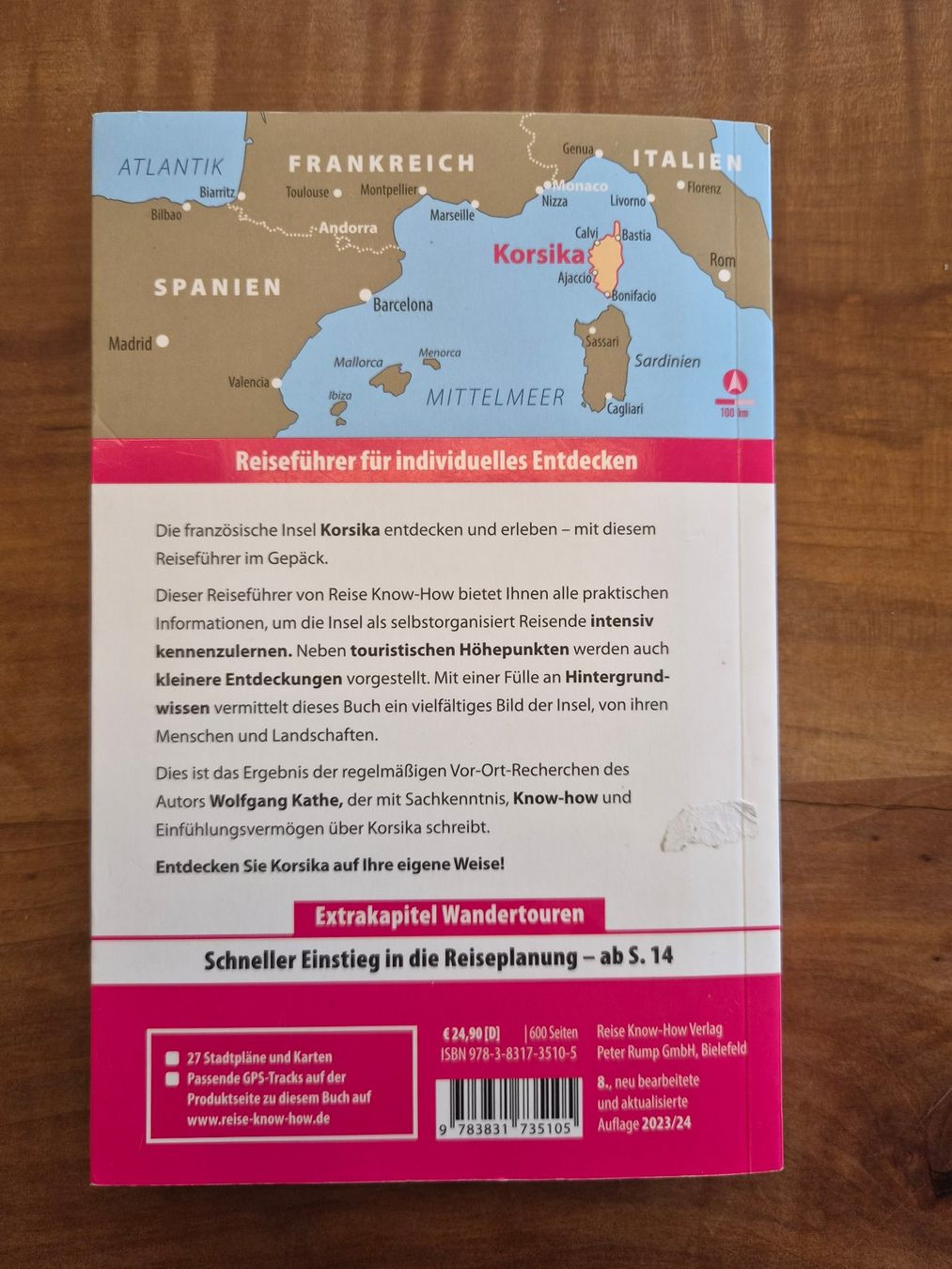 Bücher: Reise Know-How Korsika – Gebraucht aus Giswil von monimaus08 1