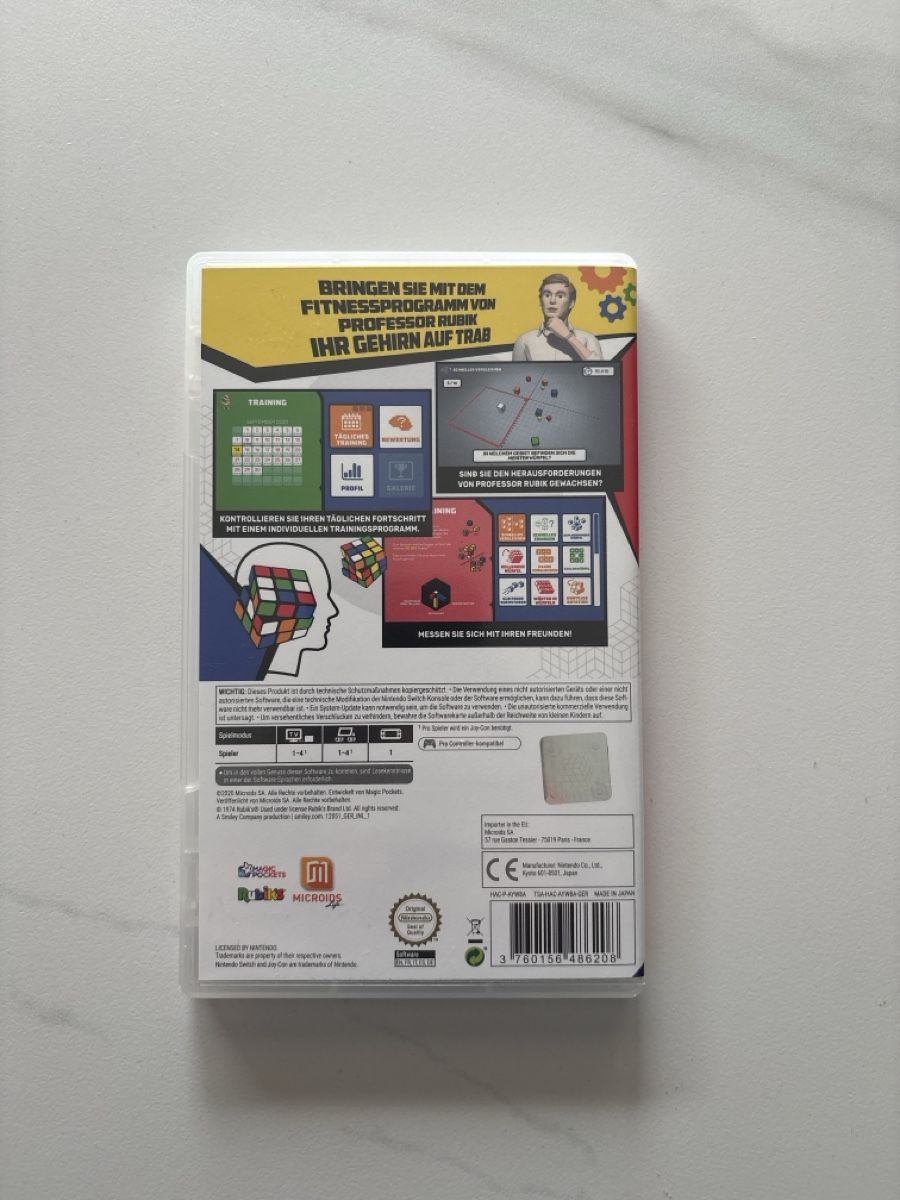 Nintendo Giochi: Rubik‘s Gehirntrainer – Usato da Magden venduto da S_K7 2