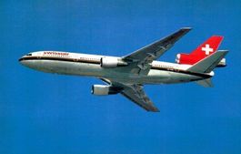 Swissair DC-10-30  / HB-IHB ✈