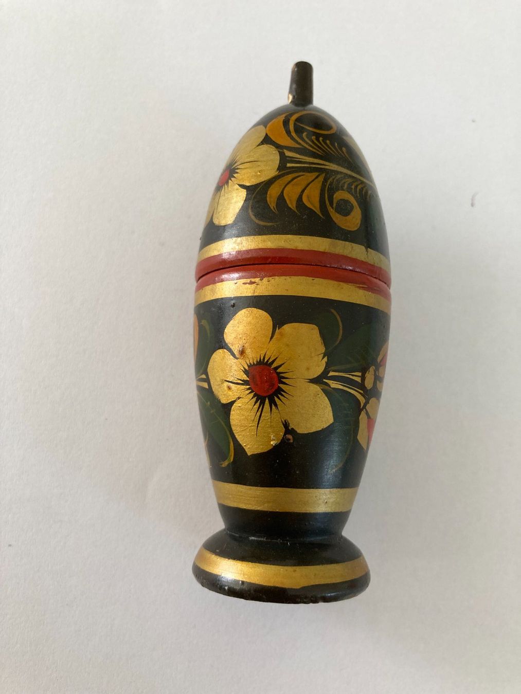 Barattoli: Boîte Russe en bois, Vintage – Usato da Lausanne venduto da gio_vintage17 2