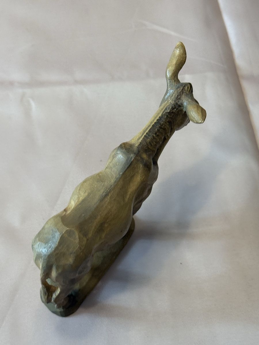 Sculture & Statue: Holzschnitzerei Esel, wohl Brienz, ca. 8 cm – Usato da Grenchen venduto da swiss.antiques 8