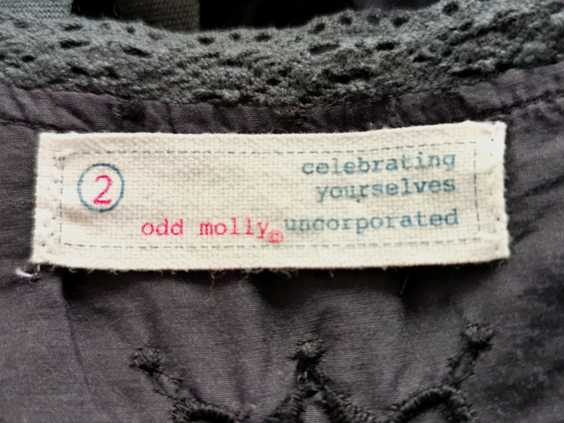 Odd Molly Tuniche: Odd Molly Tunika Gr.2  S/M – Usato da gachnang venduto da tibus1 3