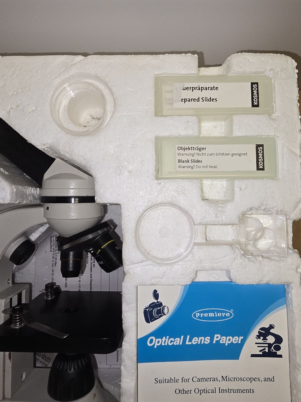 Microscopi: Mikroskop – Usato da Lenzburg venduto da cameleoncolor 2