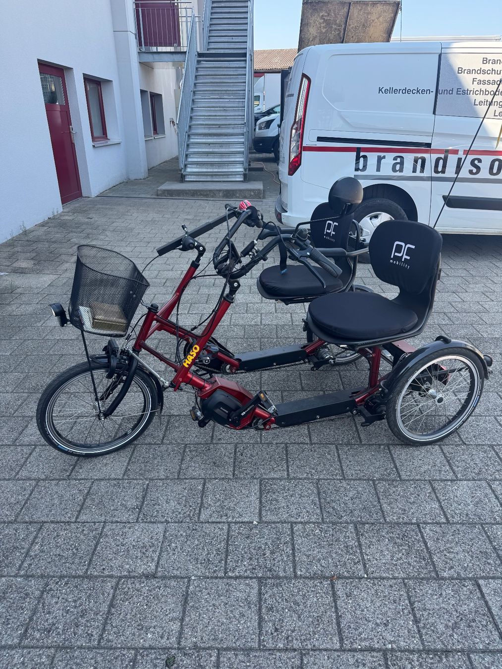 Elektromobile: PF Mobility Duo Steps Therepiedreirad – Gebraucht aus Seuzach von Garage-Carr-Moser-AG 2