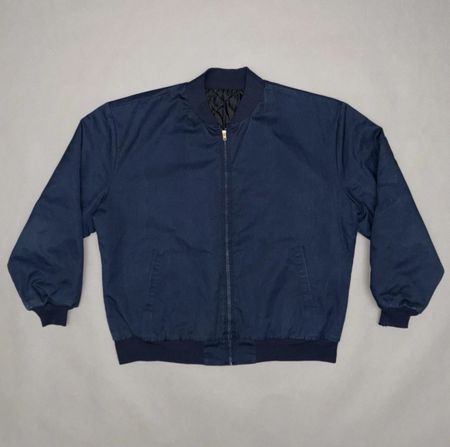 Vintage 90er Workwear Made in USA Bomberjacke Grösse XL/XXL
