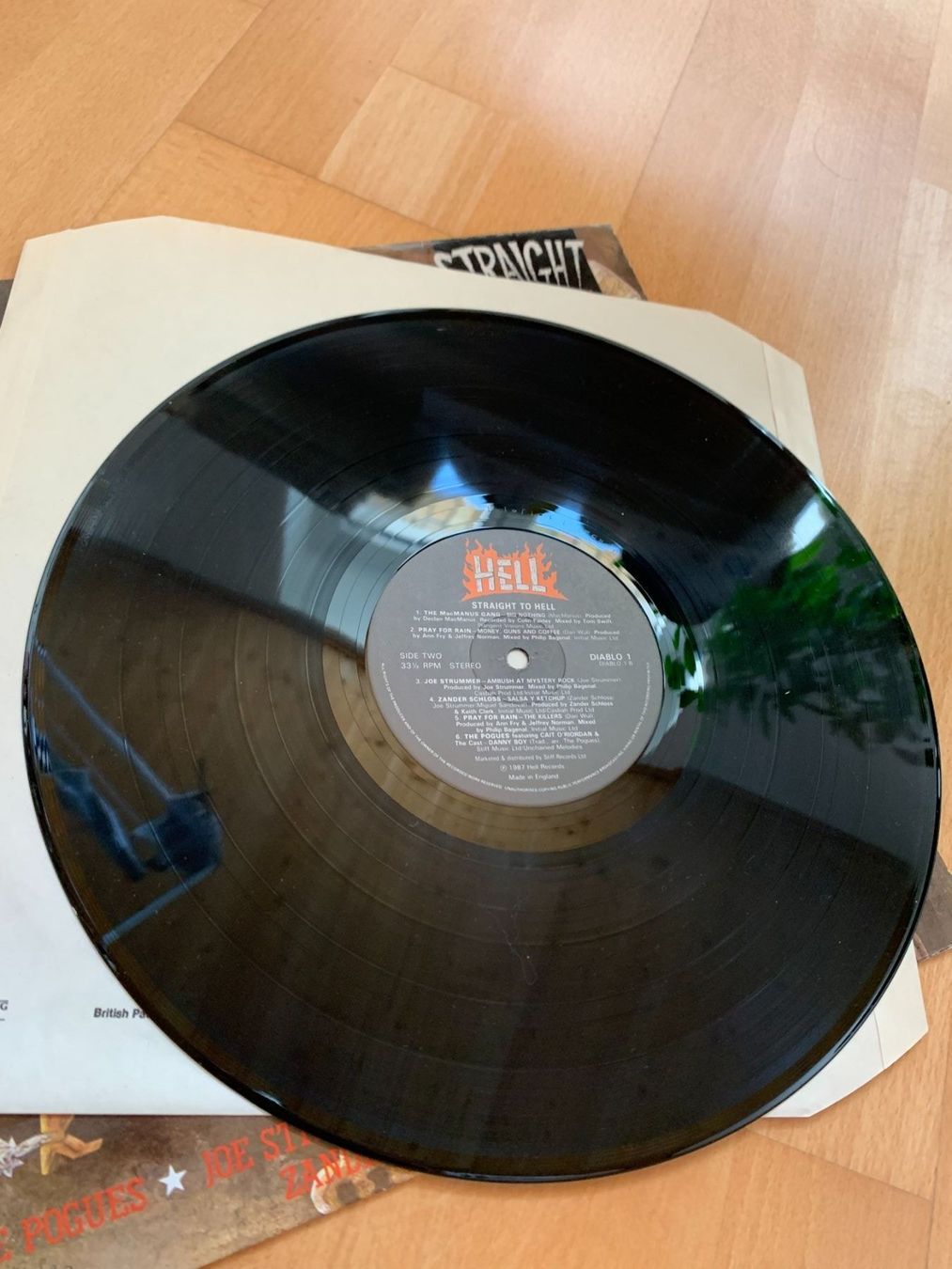 Schallplatten: Straight to Hell / Hell Records 1987 Diablo 1 – Gebraucht aus Neuchâtel von _Easy_to_Find_ 4