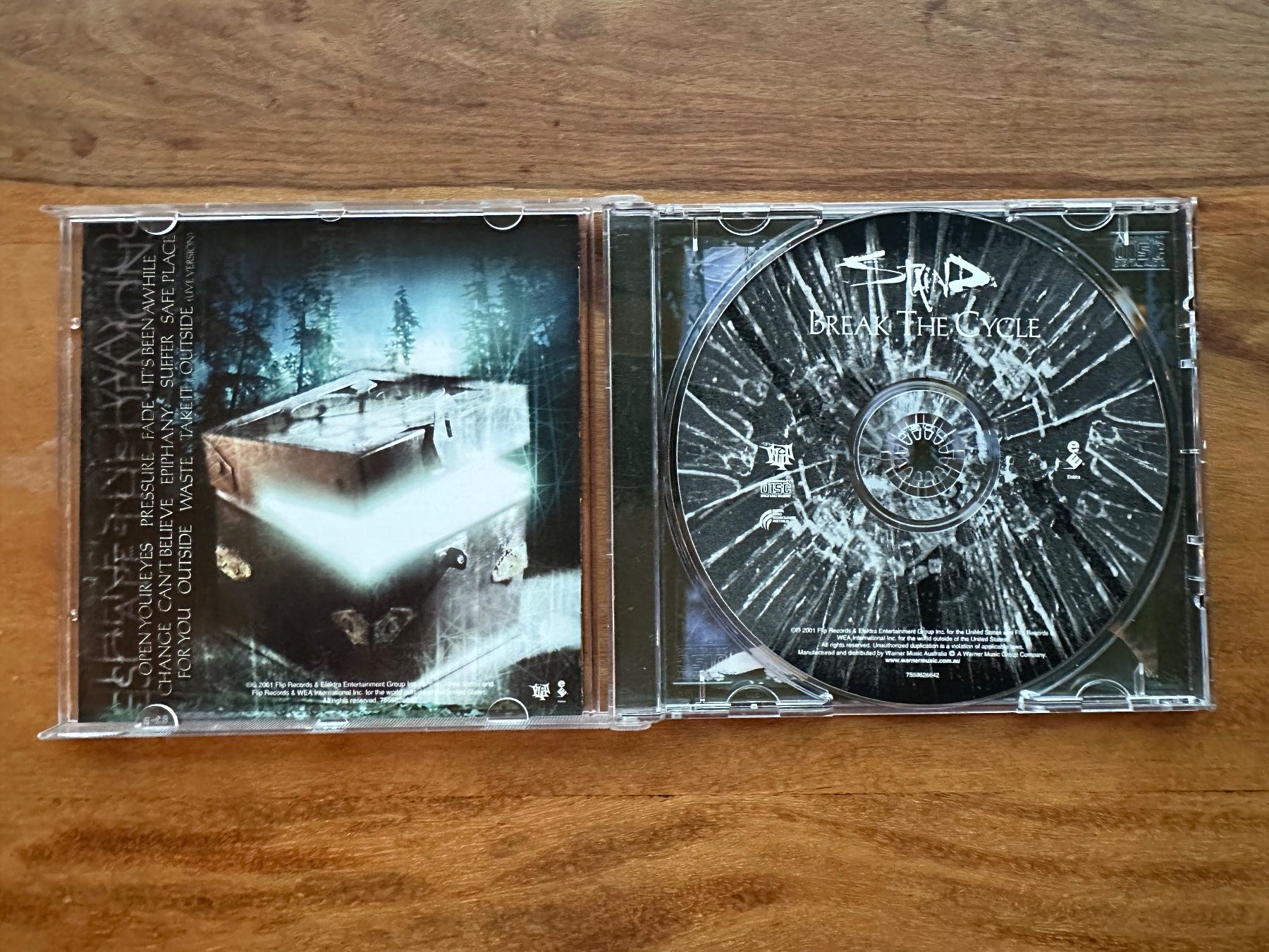 CDs: Staind- Break The Cycle – Gebraucht aus Horgen von flyingpenguin2000 1