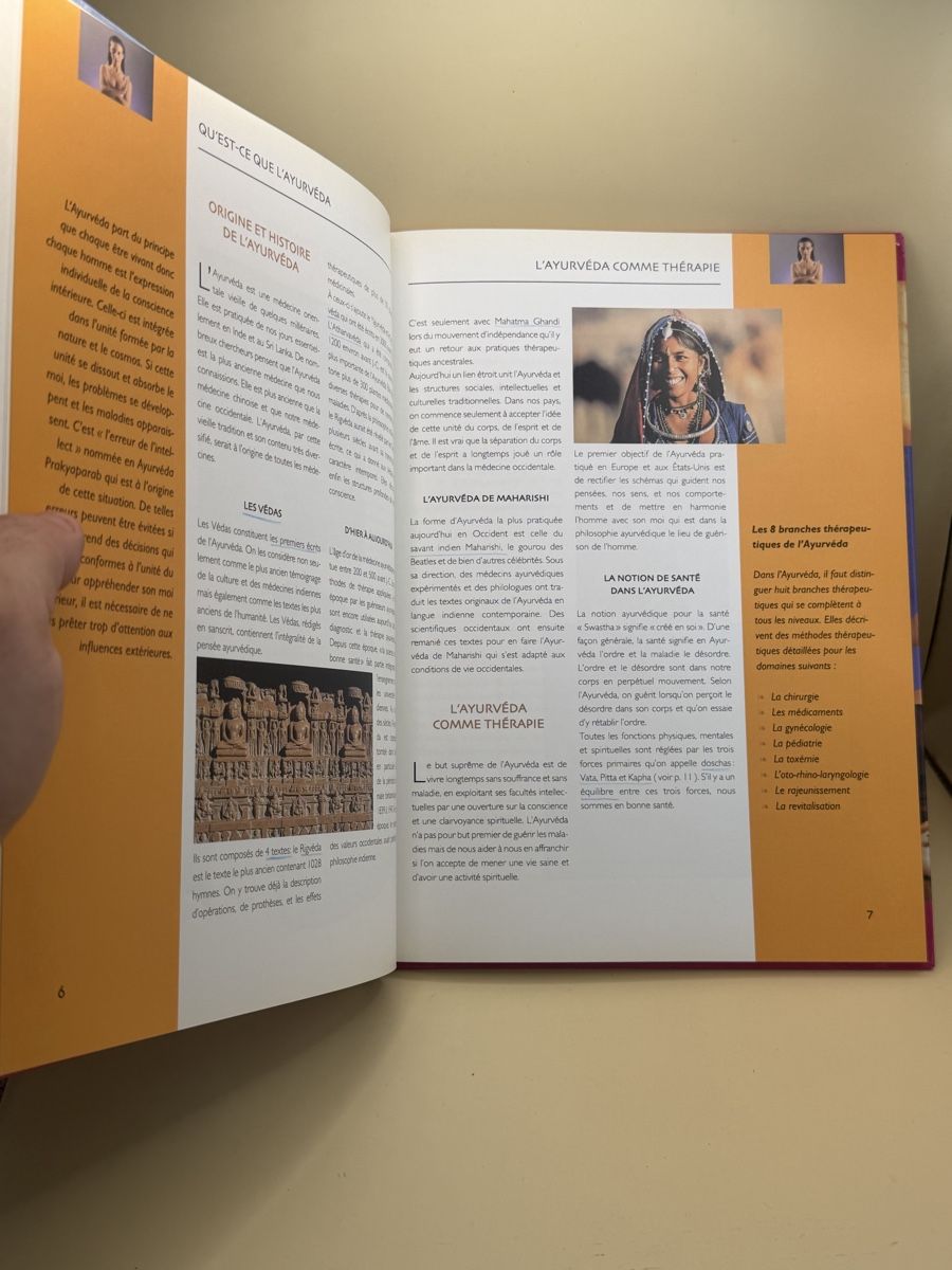 Livres: Ayurvéda Programme Complet Bien-être Livre EDL – D'occasion à Genève par sho_67qj 4