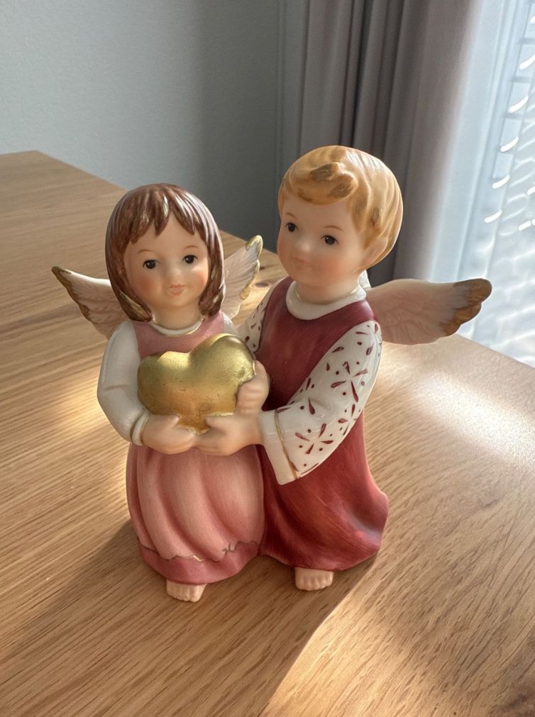 Figuren: Goebel Engel Paar mit Herz  – Gebraucht aus Sarmenstorf von Nathaliie_21