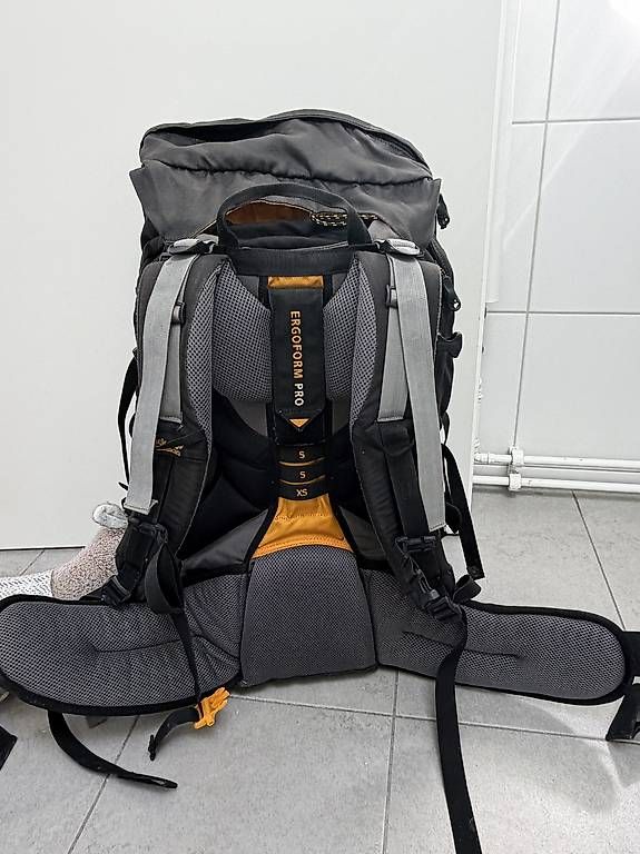 Zaini: Jack Wolfskin Agadir 75 Wanderrucksack  – Usato da Binningen venduto da liz_pt9x 3