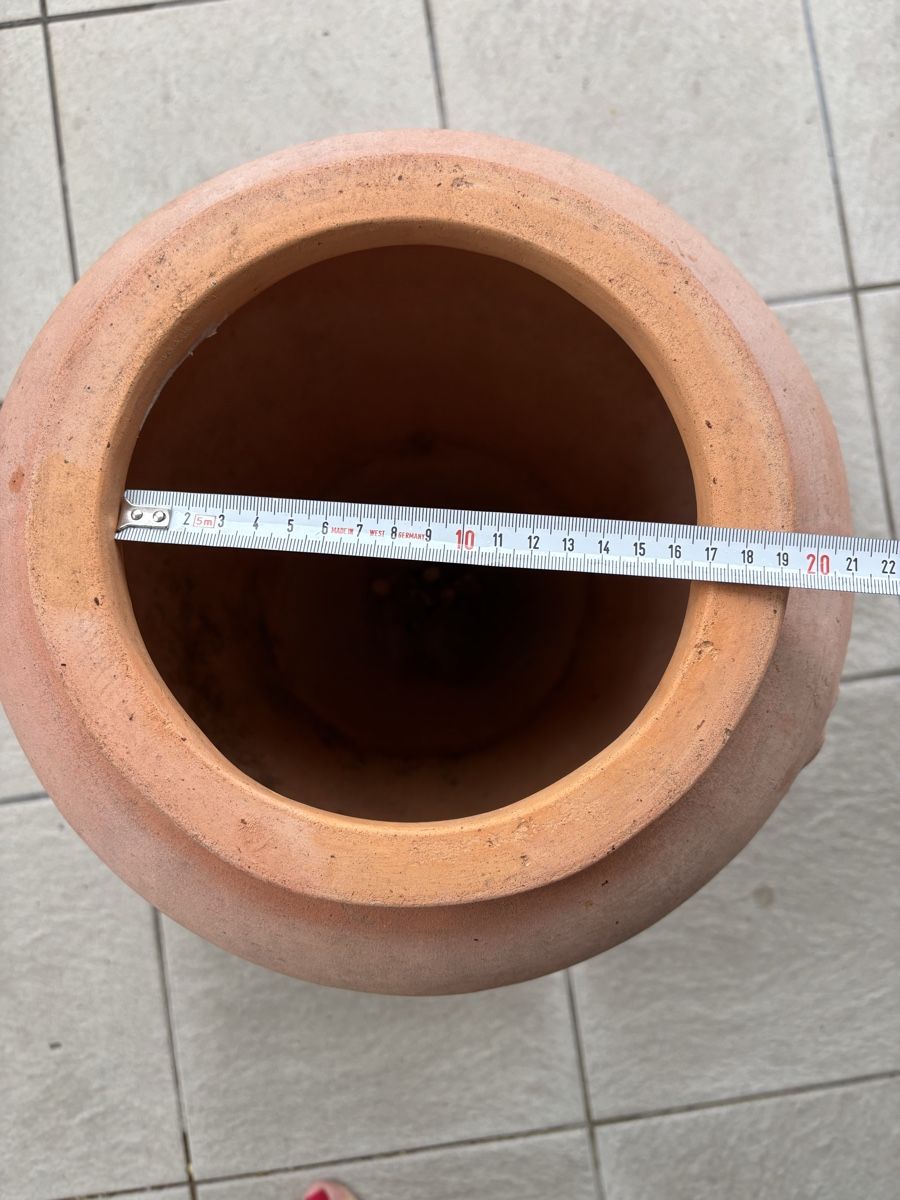 Pots de fleurs: Amphore Terracotta – D'occasion à Mettmenstetten par CarolinB 1