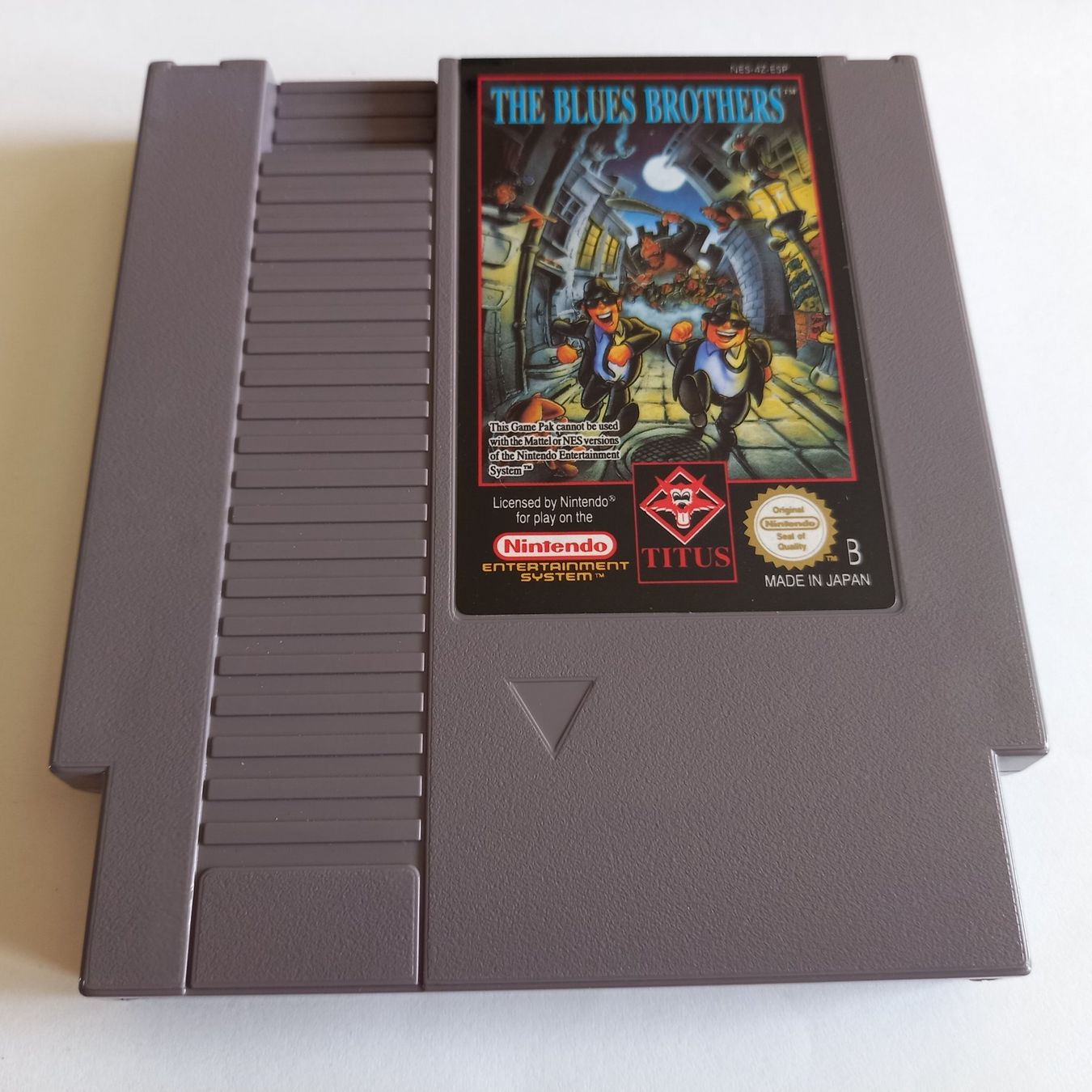 Nintendo Giochi: The Blues Brothers - NES – Usato da Zürich venduto da Mephisto87