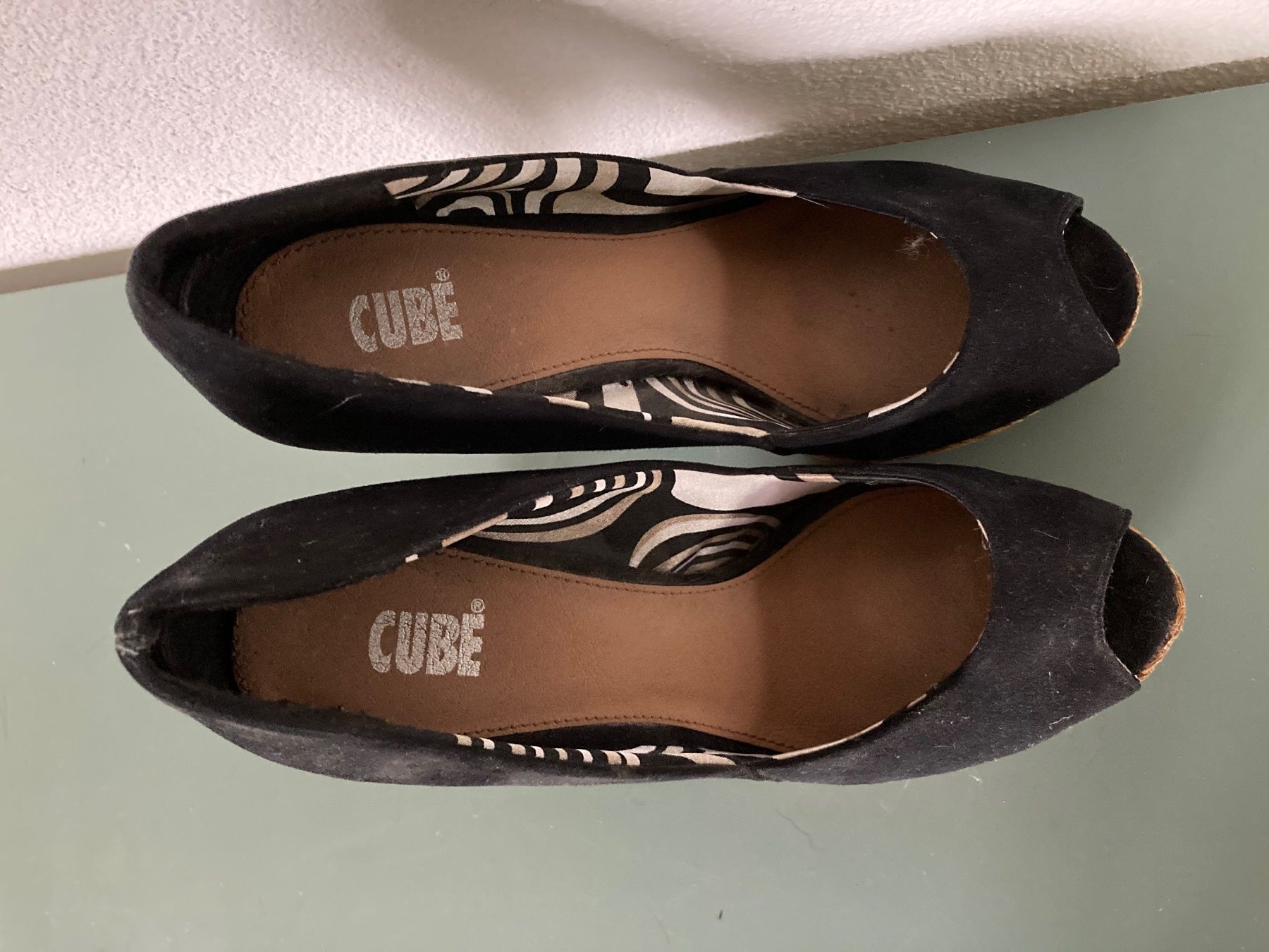 Scarpe da donna: Peeptoe Pump von Cube – Usato da Bettlach venduto da Valgoy 3