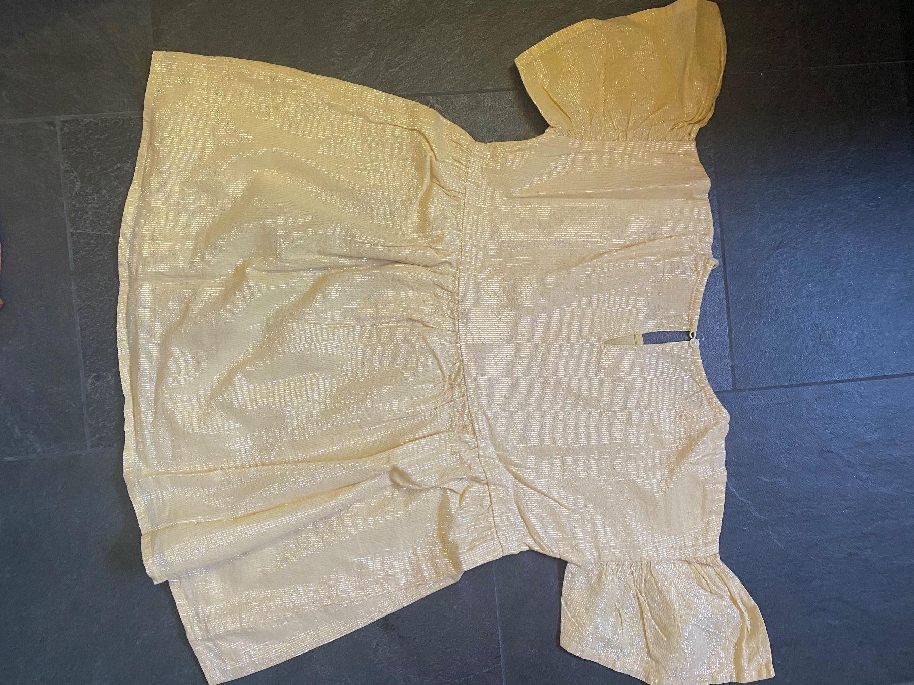 Camicette, T-shirt & Top: Neue Bluse von Creamie Gr 146 – Nuovo (secondo la descrizione) da Allschwil venduto da CaSu- 2