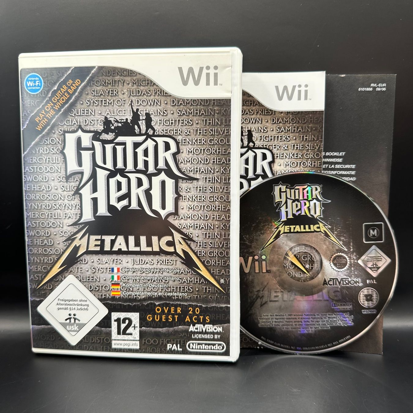 Nintendo Giochi: Guitar Hero Metallica Wii – Usato da Düdingen venduto da Nerdworld