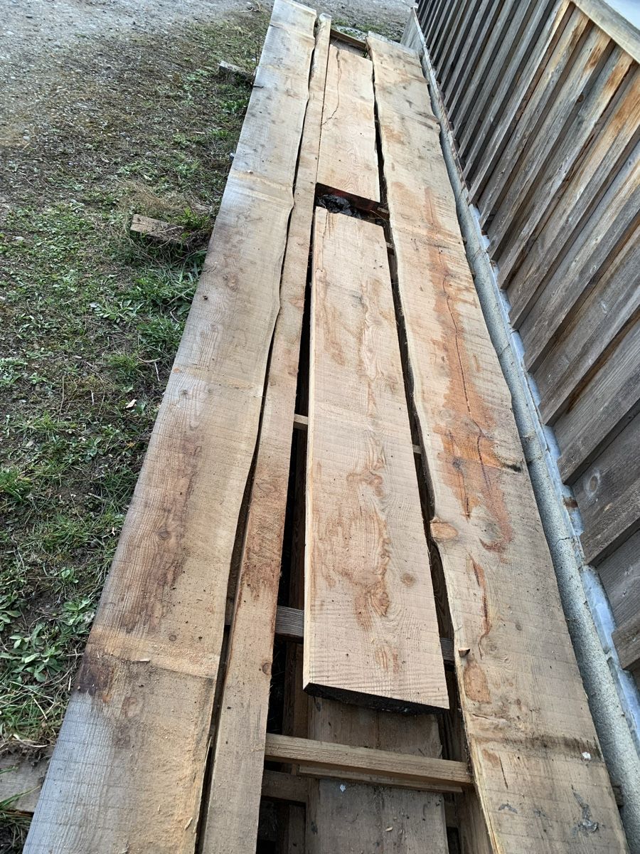 Articoli in legno: Lärchenholz, Garten-Holz, oder für sonstiges – Nuovo (secondo la descrizione) da Winden venduto da EmilNeu 3