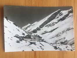 Schwarenbach Hotel am Gemmipass -AK 1957