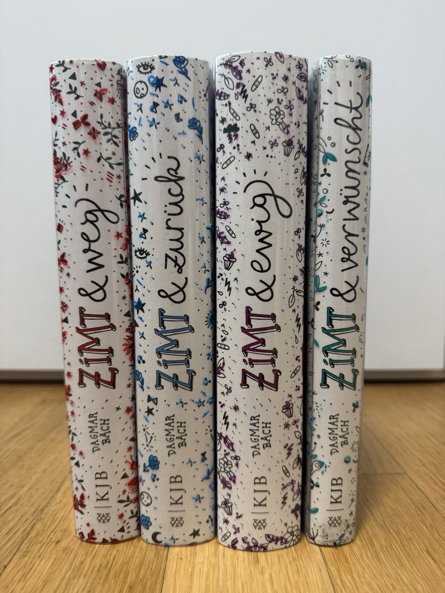 Libri: Zimt-Trilogie und Sequel im festen Einband – Nuovo (secondo la descrizione) da Zürich venduto da vam26 1