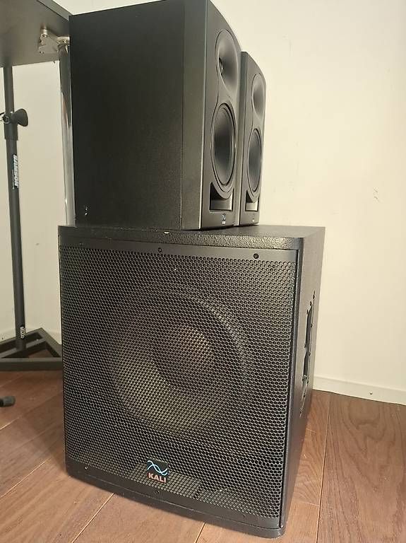 Kali Haut-parleurs: Kali Subwoofer WS12 – D'occasion à Allschwil par Christian_BL 2