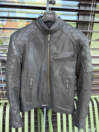 Triumph Motorrad Lederjacke