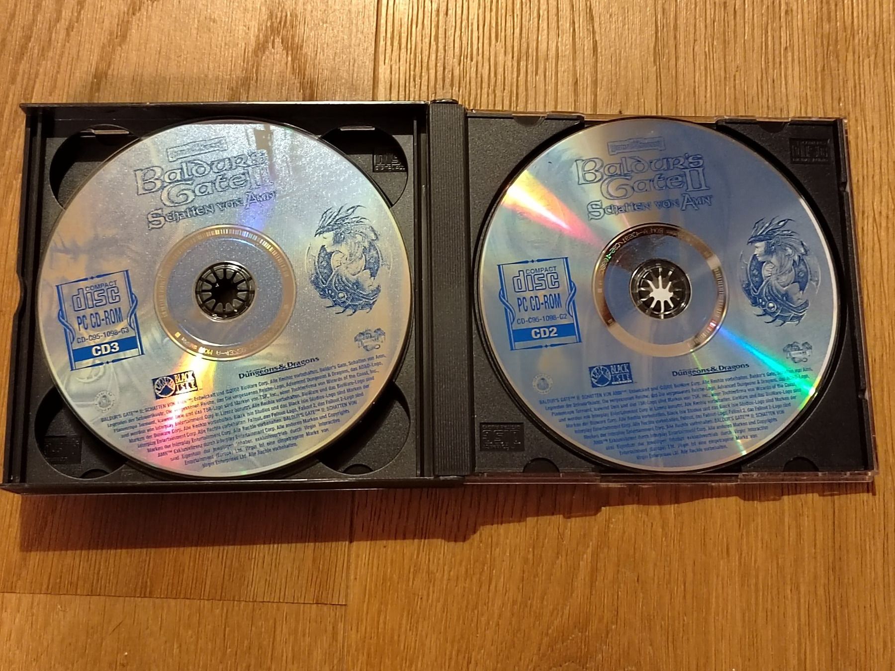 Giochi: Baldur's Gate 2 Schatten von Amn 2000 PC – Usato da Fribourg venduto da Nooky 2