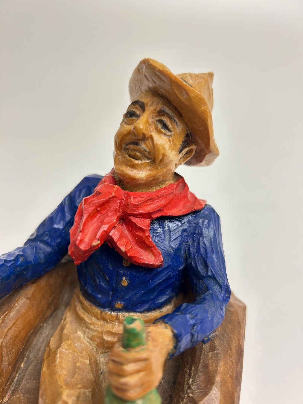 Statuette: Skulptur von Holzbildhauer geschaffen – Usato da Rheineck venduto da emma.gut 4