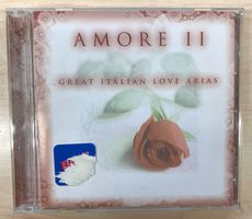 AMORE II: GREAT ITALIAN LOVE ARIAS CD