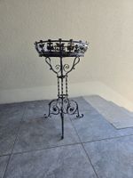 Jardinière + Blumenständer antik um 1900