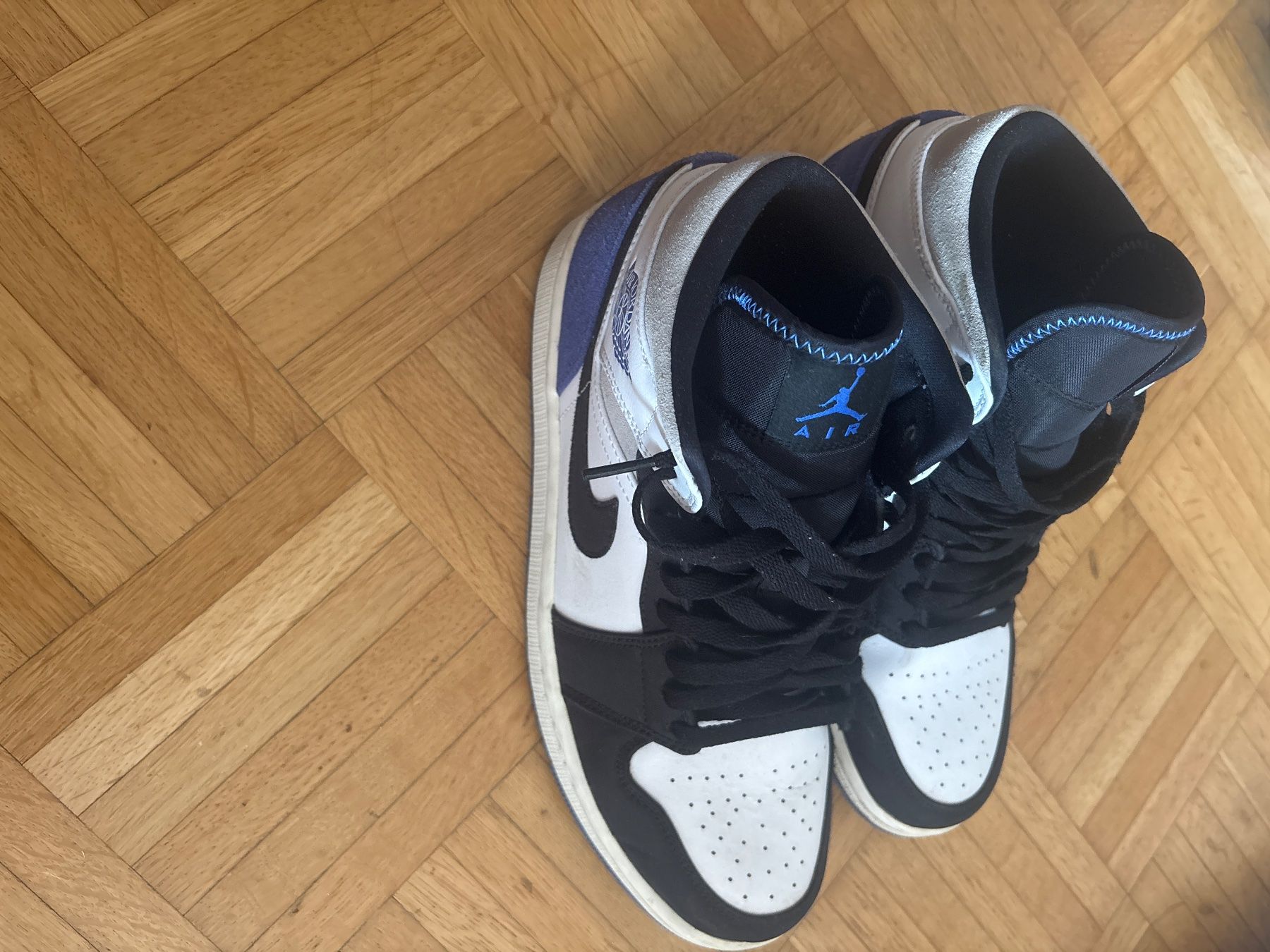 Nike Herrenschuhe: Nike air Jordan 1 – Neu (gemäss Beschreibung) aus Satigny von kel_sv5s 1