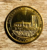 Goldene Medaille Cathédrale Saint Gervais