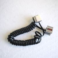 Hama Blitzkabel Spiral 2-Fach /câble flash avec Externe 2x