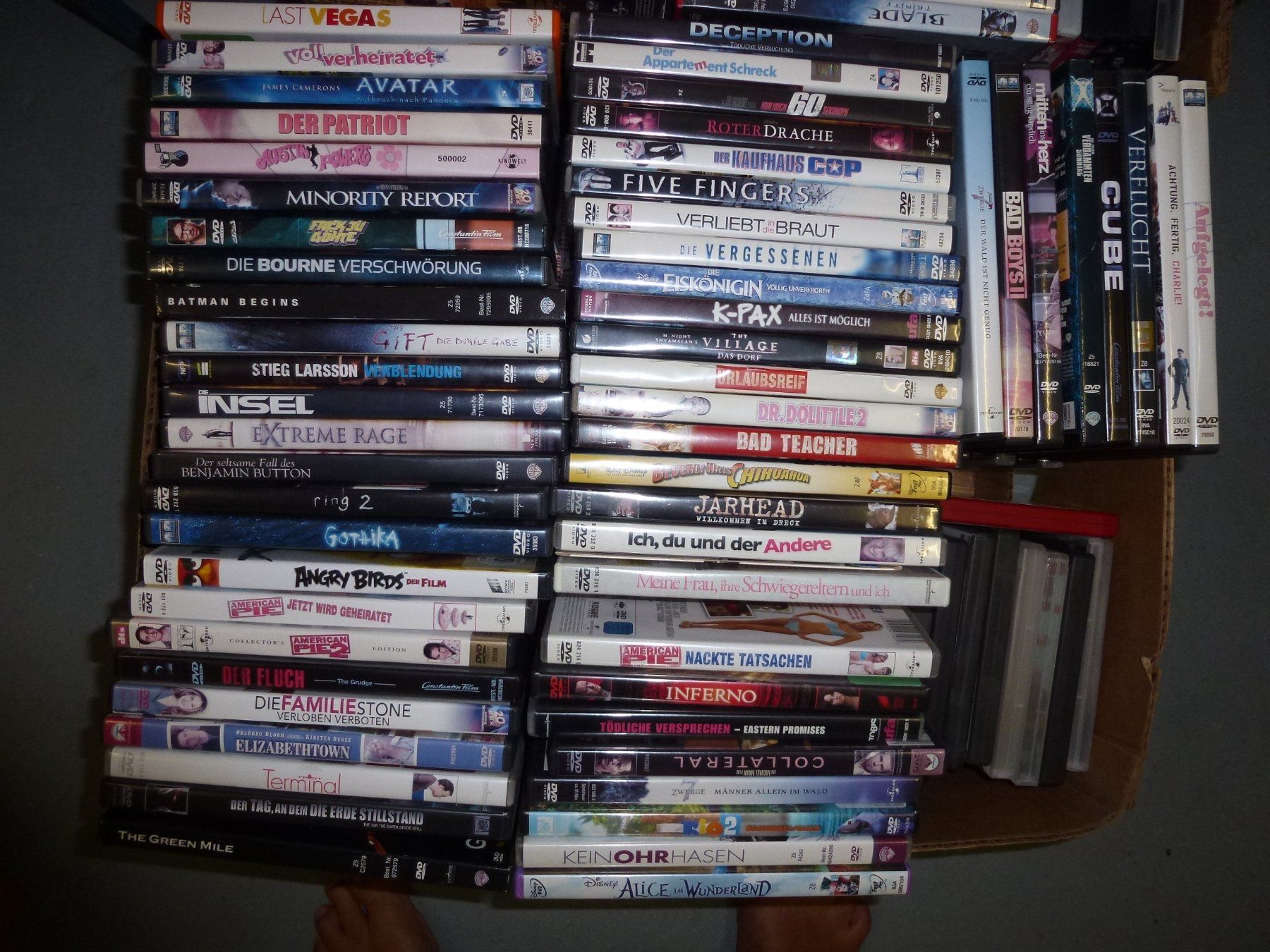 Tutti i DVDs: DVD Sammlung über 600 Filme!!!! – Usato da Bern venduto da Eldiabolo66 4