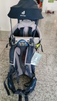 Deuter Kindertrage blau wie neu